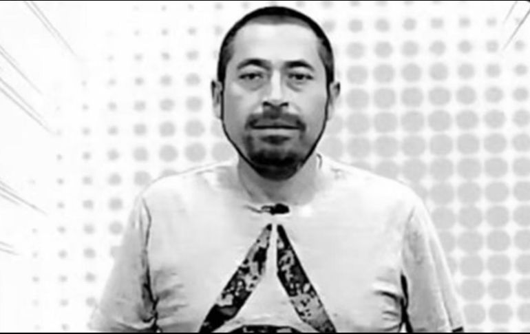 Roberto Carlos Figuera era integrante del portal 'Acá en el Show'. Un día antes de su homicidio, el 25 de abril, acudió a la UAEM para participar en un evento organizado por Movimiento Ciudadano (MC). ESPECIAL.