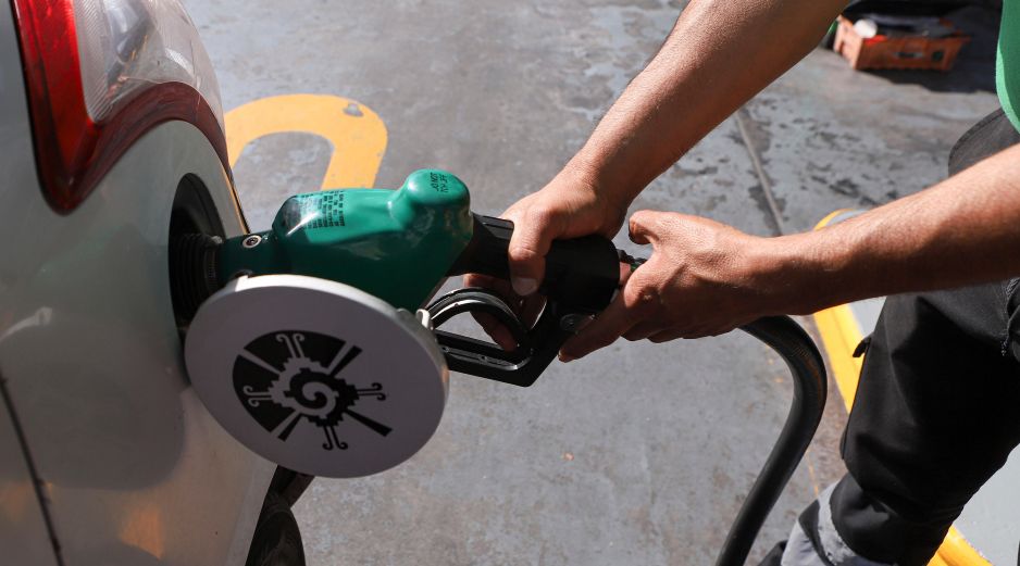 La gasolina es uno de los mayores gastos de un automóvil. EL INFORMADOR/ARCHIVO