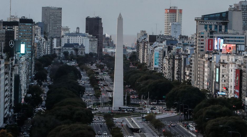 El gobierno del presidente Javier Milei ha expresado su determinación de alinear a Argentina con países de occidente.  EFE / ARCHIVO