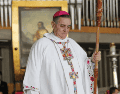 El obispo fue reportado como desaparecido el sábado 27 de abril y el lunes por la tarde fue encontrado en la sala de urgencias del Hospital General de Cuernavaca. ESPECIAL /  Nacional Basílica de Santa María de Guadalupe