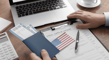 La pandemia retrasó todos los trámites de visa americana en los consulados de todo el país. X / @USEmbassyMEX
