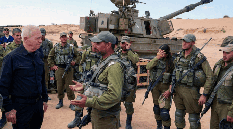 El ejército de Israel hizo caso omiso a las advertencias de las Naciones Unidas y ejecutó ataques de guerra en Rafah. EFE/ Ministerio De Defensa De Israel