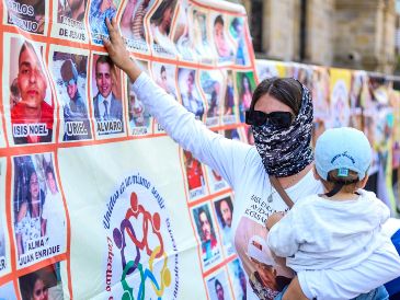 Cientos de madres de personas desaparecidas en Jalisco marcharon ayer para mostrar una vez más la crisis que enfrenta el Estado en esta materia. EL IFNORMADOR/A. Navarro