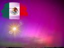 Algunos de estos puntos de México donde se vieron las auroras boreales fueron en Chihuahua, Zacatecas, Sinaloa, Sonora y hasta en Jalisco. EFE / L. Gillieron