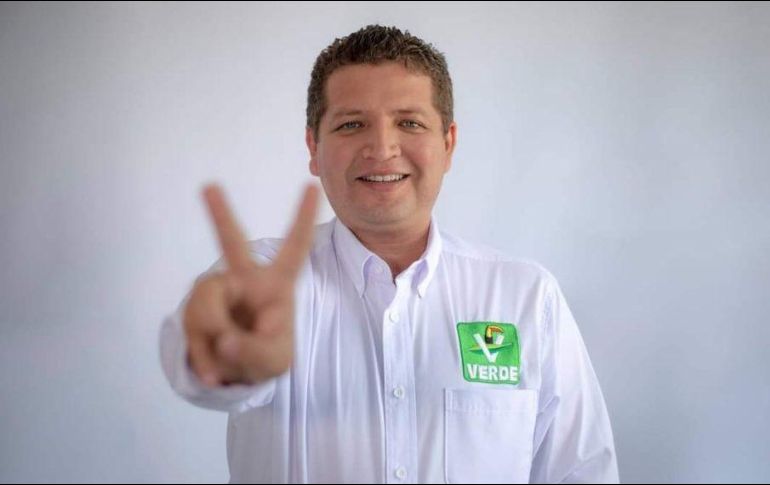 Francisco Sánchez Gaeta, regidor con licencia por el Partido Verde Ecologista en Puerto Vallarta fue localizado sin vida este sábado. CORTESÍA.