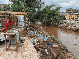 Kenia ha sufrido devastadoras inundaciones. EFE/D. IRUNGU